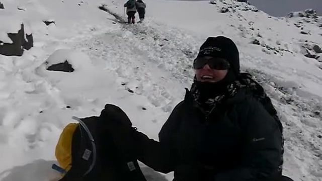 Post Summit on Mount Kilimanjaro - The Adventure Travel Gal смотреть онлайн