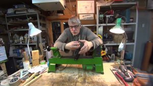 Обзор токарного станка Калибр СТД-400 выпуска 2013 года с дополнительными опциями.