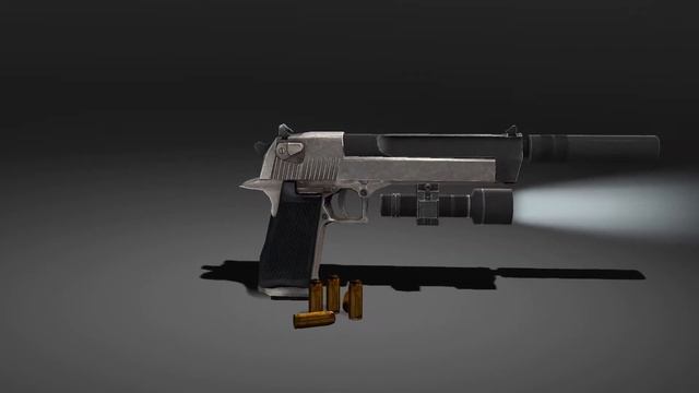 UDK Desert Eagle смотреть онлайн