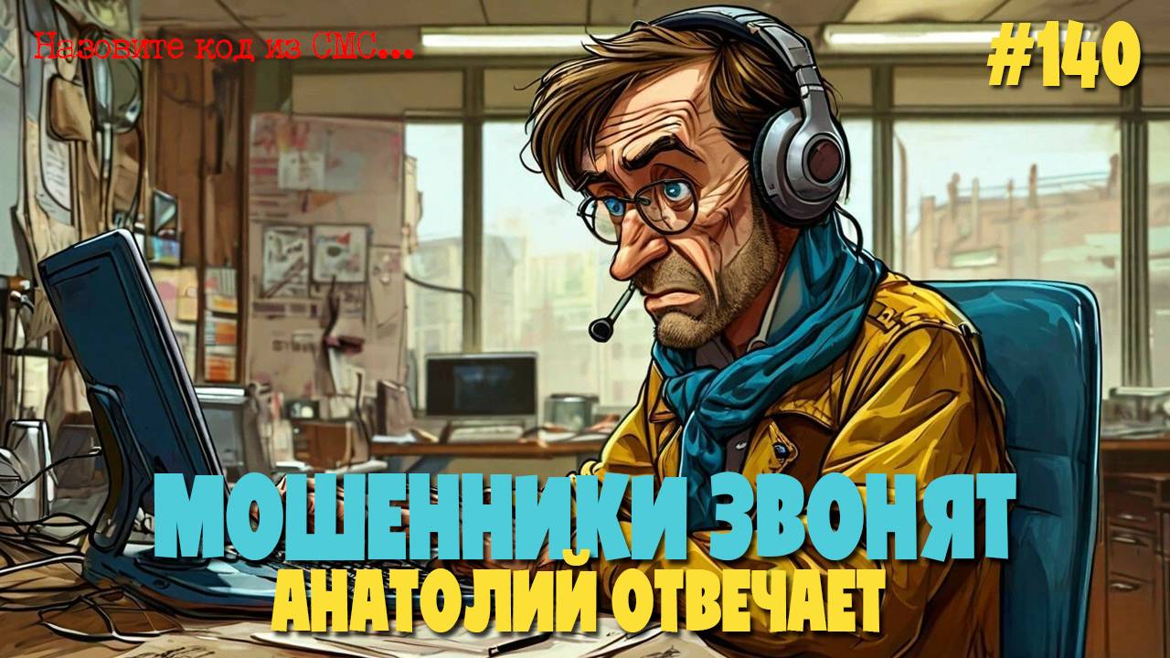 Анатолий вкручивает | Мегаподборка разговоров с мошенниками от подписчика смотреть онлайн