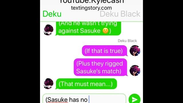 Villain Deku Arc Part 18: THE BATTLE OF THE USELESS! SAKURA VS RUKIA смотреть онлайн