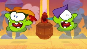 Приключения Ам Няма - Кусь Ням - Замок из песка (Эпизод 141)