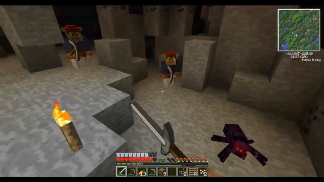 Minecraft Twilight Adventures Сезон1 Серия2 Лабиринты смотреть онлайн