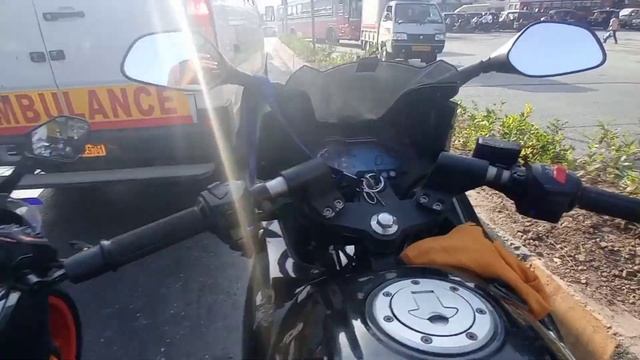 pulsar 220f VS ktm rc 125 | Funny street Racel Must watch PART 4 смотреть онлайн