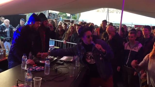Atomic Spliff "Gal inna di dance" - La smala festival - Tournai (Be) - 15/04/2017 смотреть онлайн