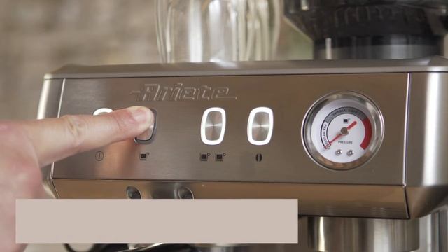 How to prepare an Espresso using pods - Metal Espresso Coffee Machine Ariete 1313 смотреть онлайн