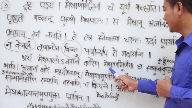 ថ្នាក់ទី៩ សំស្ត្រឹត មេរៀនទី២៨ អ្នកគង្វាល់ចៀម смотреть онлайн