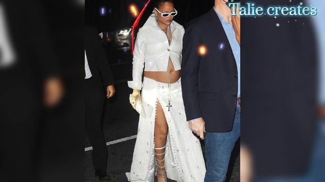 [NEW]▪︎Rihanna Met Gala after party outfit😍💃#fentyboss #afterparty #asaprocky #bump23 #metgala2023 смотреть онлайн