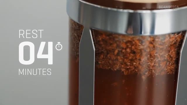 Beanoteca: How to brew French Press смотреть онлайн