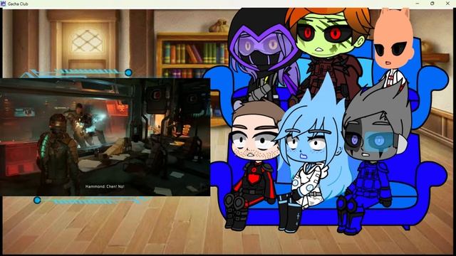 My favorite Mass Effect characters react to Dead Space #1｜Midknight смотреть онлайн