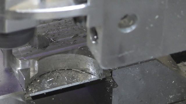 Обработка Д16 на станке с ЧПУ по технологии IMachining