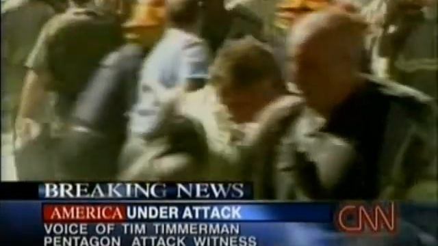 Pentagon witness, Tim Timmerman, CNN, 13:49, 9/11 смотреть онлайн