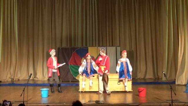 спектакль Сказка о Емеле лодыре и царевне Несмеяне смотреть онлайн