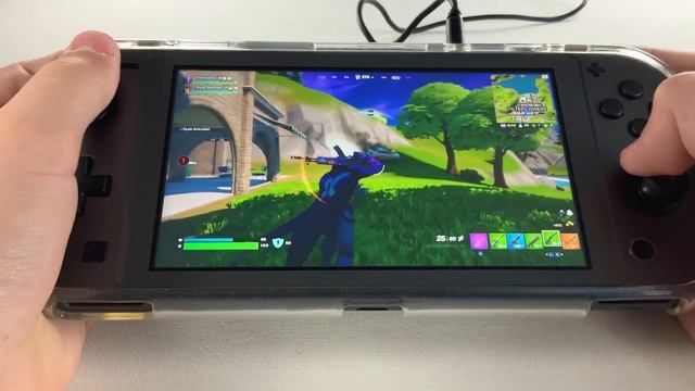 Fortnite Duo 50 Nintendo Switch Lite gameplay 4k смотреть онлайн