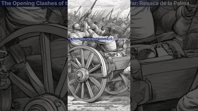 The Opening Clashes of the Mexican-American War: Resaca de la Palma #shortsvideo смотреть онлайн