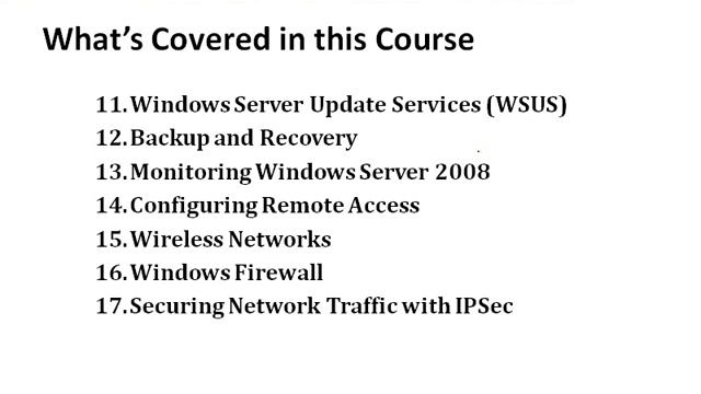 Network Infrastructure Server 2008 смотреть онлайн