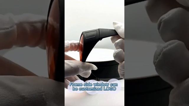 532nm Laser Safety Goggles Eye Protection Glasses for Green Laser смотреть онлайн