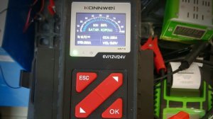KONNWEI  710.  #Калибровка точности  Напряжения. Пароль.  Вход в МЕНЮ.
