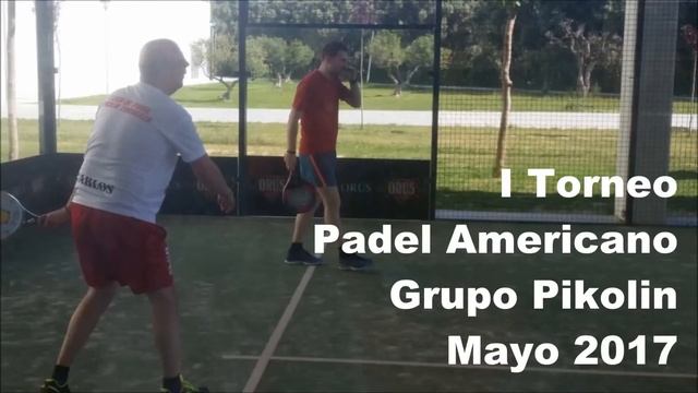 Torneo Padel Americano GPK смотреть онлайн