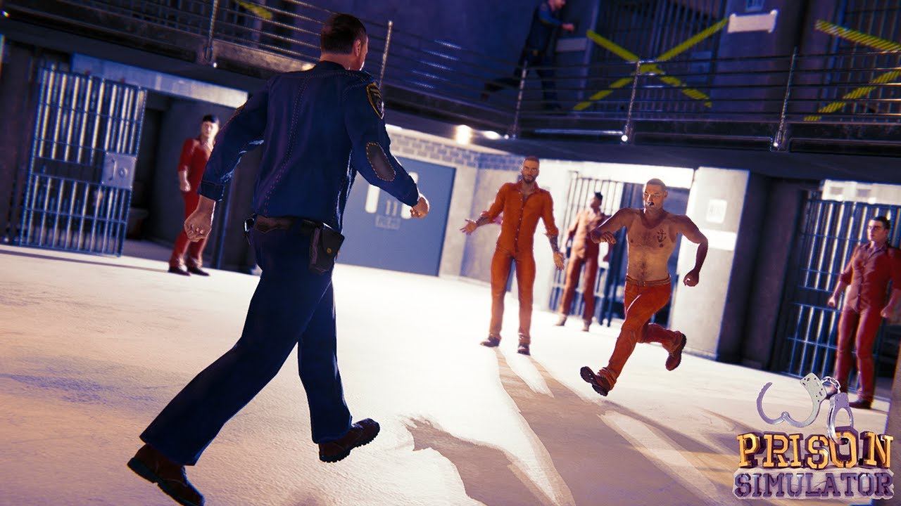 Prison Simulator прохождение #2 смотреть онлайн