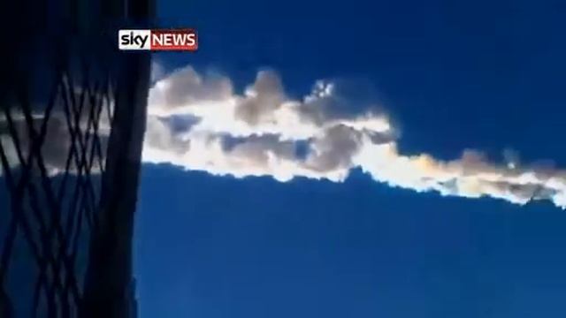 Sky News Meteor Hits Russia смотреть онлайн
