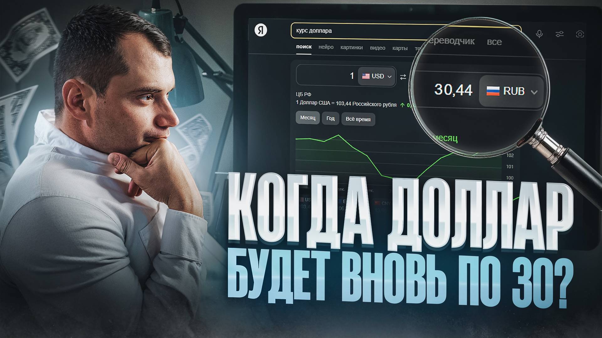 Когда доллар будет вновь 30 рублей? Спецоперация Кремля для доллара по 115 смотреть онлайн