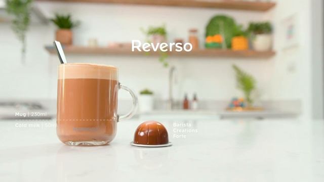 Nespresso Barista Masterclass – Reverso & Latte Macchiato With Your Vertuo Machine | UK & Ireland смотреть онлайн