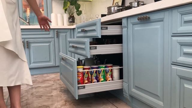 Blum Tandembox Plus collection, soft closing. Full extension смотреть онлайн
