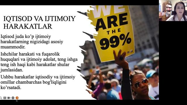 JAMIYAT VA IQTISOD смотреть онлайн