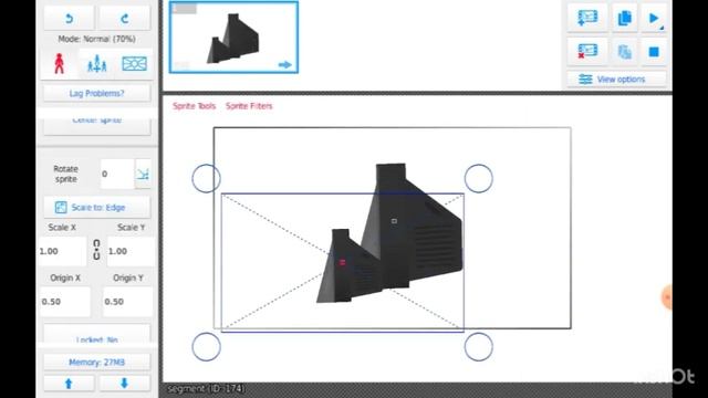 How To Make Something look 3D In stick nodes 4.1.7 смотреть онлайн