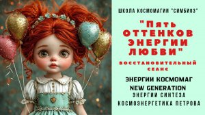 5 ОТТЕНКОВ ЛЮБВИ - сеанс Космоэнергетики и Планетарного Синтеза