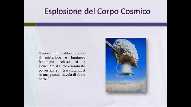 Tunguska evento Tettonico o Astronomico смотреть онлайн