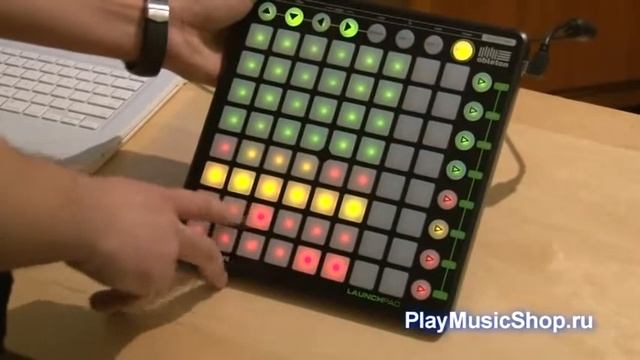 Baza record Shop fgh Novation LaunchPad Rus смотреть онлайн