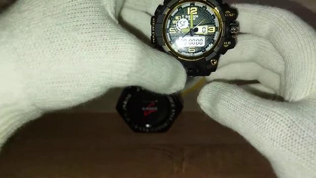 Мужские часы G-Shock смотреть онлайн