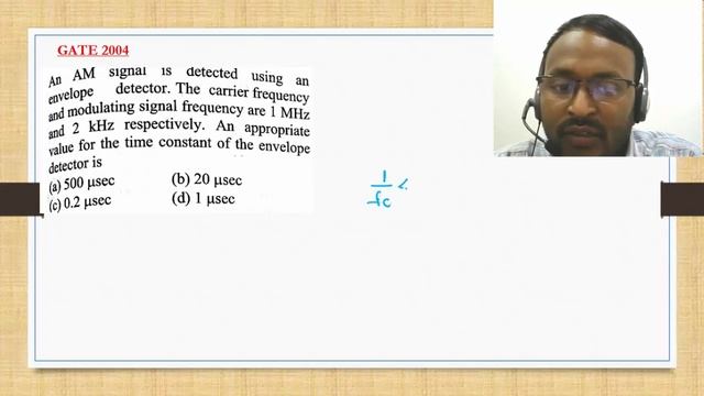 Envelope Detector Numericals смотреть онлайн