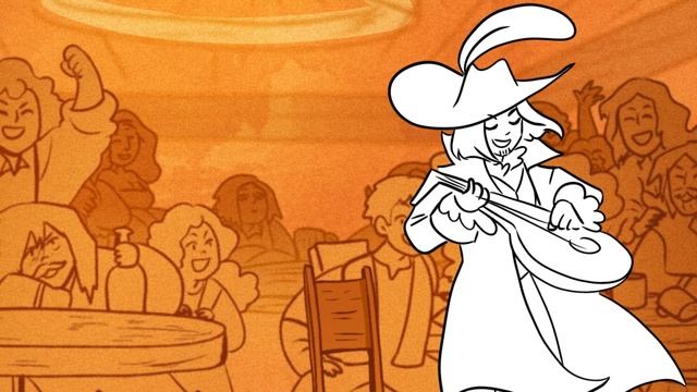Burn Butcher Burn! The Witcher animatic смотреть онлайн