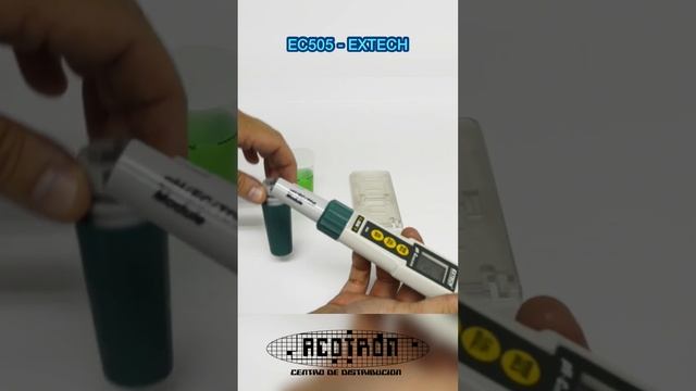 ¿Cómo cambiar el Electrodo refacción de medidor de PH? modelo EC505 marca EXTECH смотреть онлайн