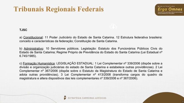 Magistratura - Erga Omnes - Descubra como aproveitar todas as oportunidades do ano смотреть онлайн