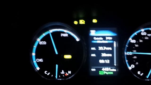 Toyota Rav4 Hybrid - Automatic bright lights смотреть онлайн