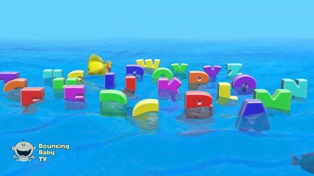 Alphabet Song. Learn ABC's as animated numbers fly, swim, and board a toy boat. смотреть онлайн