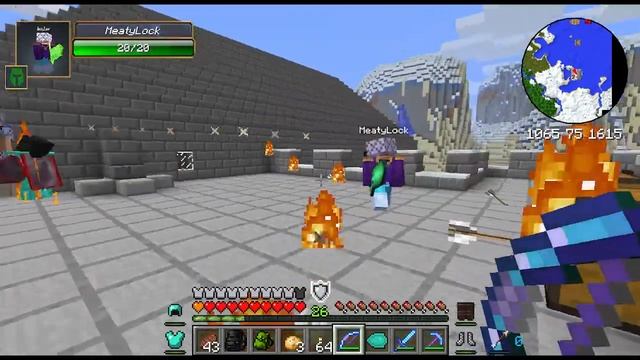 Minecraft Hexxit Ep:15 The Cathedrals смотреть онлайн