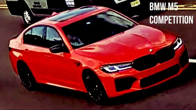 BMW M5 Competition