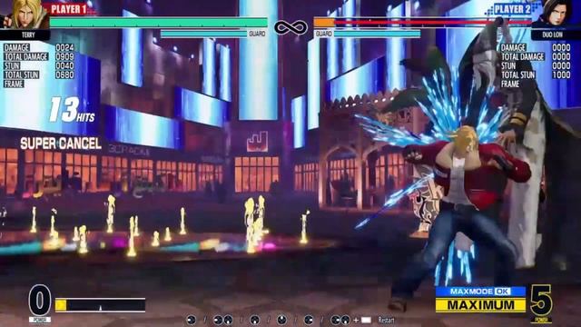 KOF XV: Terry - TOD Combo Off Anti Air ! смотреть онлайн