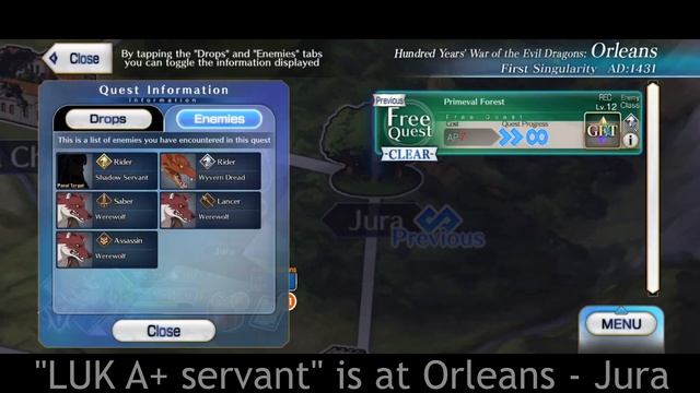 [FGO] LUK A+ Servant and Mountain quests - New Year's 2023 Event (Fate/Grand Order) смотреть онлайн