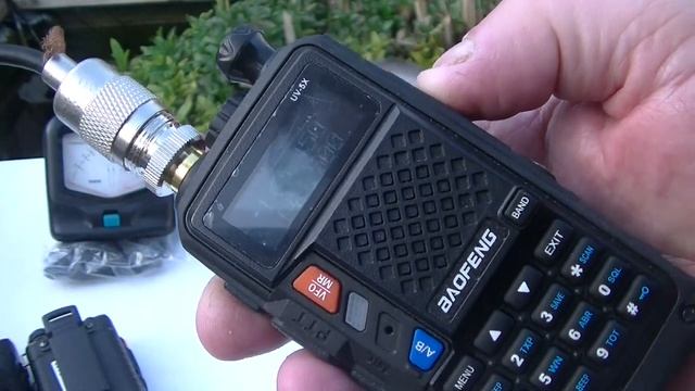 Testing the output of the UV-5R, UV-5RTP and the UV-9Rplus Links in Description смотреть онлайн