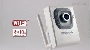 Обзор Wi-Fi IP-камеры BEWARD B12CW, HD, активный микрофон, для помещений
