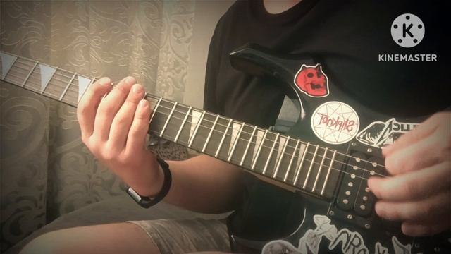 Linkin Park - Faint (guitar cover by KorЯn) смотреть онлайн