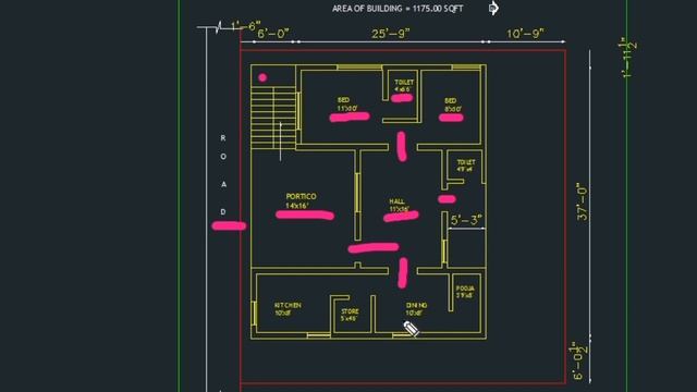 3 cent house plan | 2BHK house plan | 34*37 house plan | 1200 Sq.ft house | vasthu house plan veedu смотреть онлайн