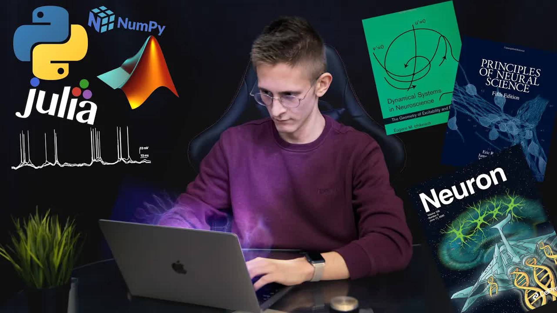 Artem Kirsanov [рус] _ Self-study Computational Neuroscience | Coding, Textbooks, Math