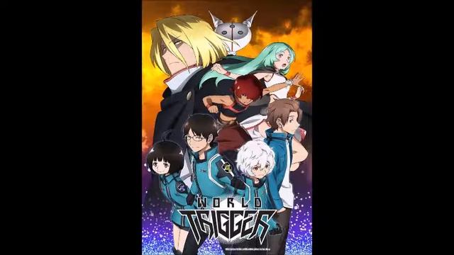 World Trigger Opening 1 смотреть онлайн
